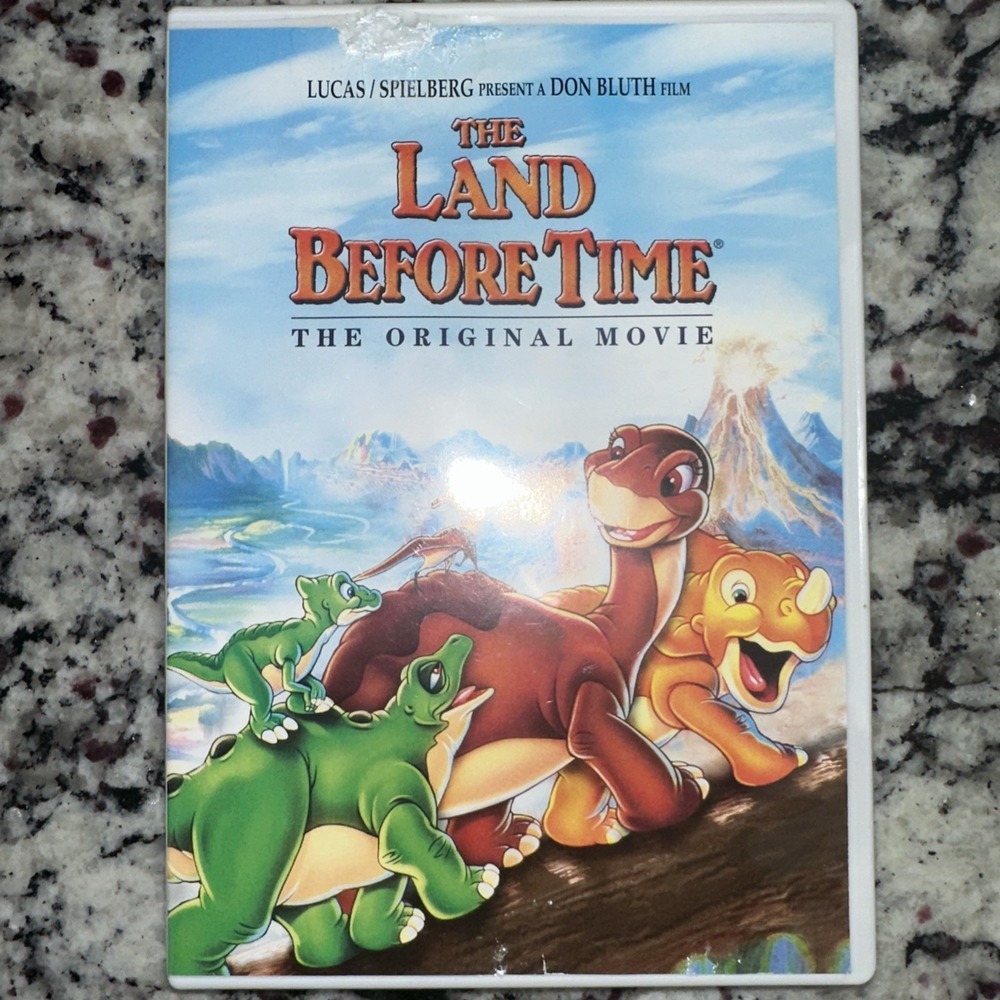 The Land Before Time the Original Movie DVD